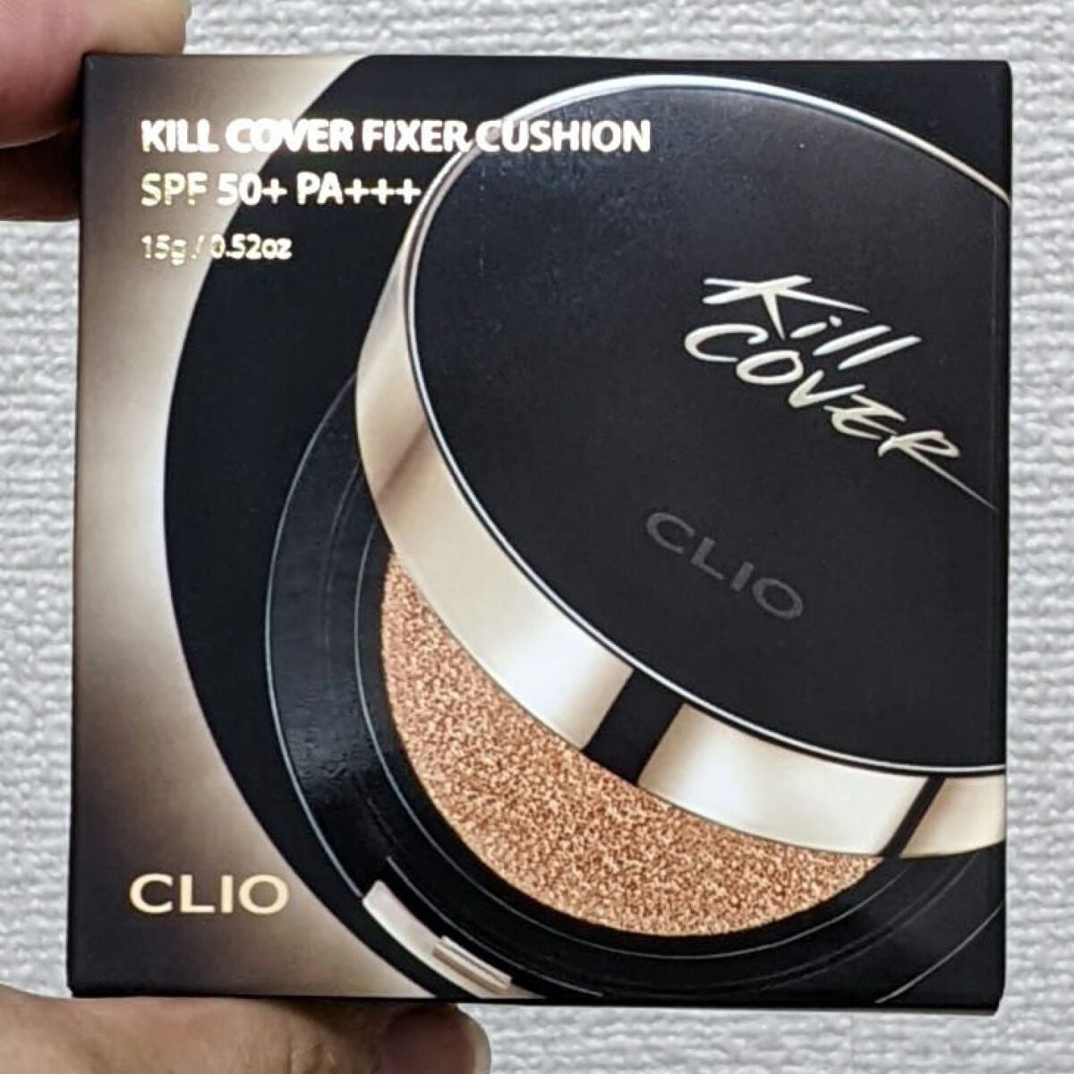 キル カバー フィクサー クッション/CLIO/クッションファンデーションを使ったクチコミ(1枚目)