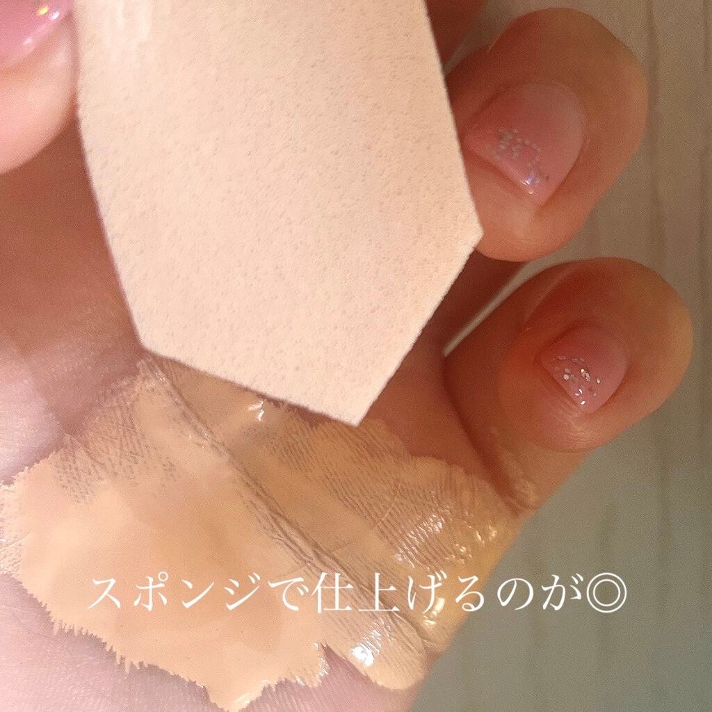 タンイドル ウルトラ ウェア リキッド/LANCOME/リキッドファンデーションを使ったクチコミ(3枚目)