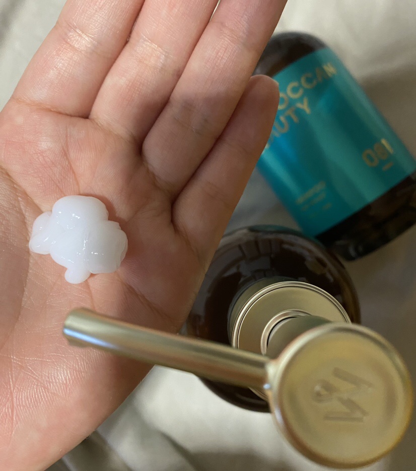 ディープモイスト シャンプー/ ヘアトリートメント/モロッカンビューティ/市販シャンプーを使ったクチコミ（3枚目）