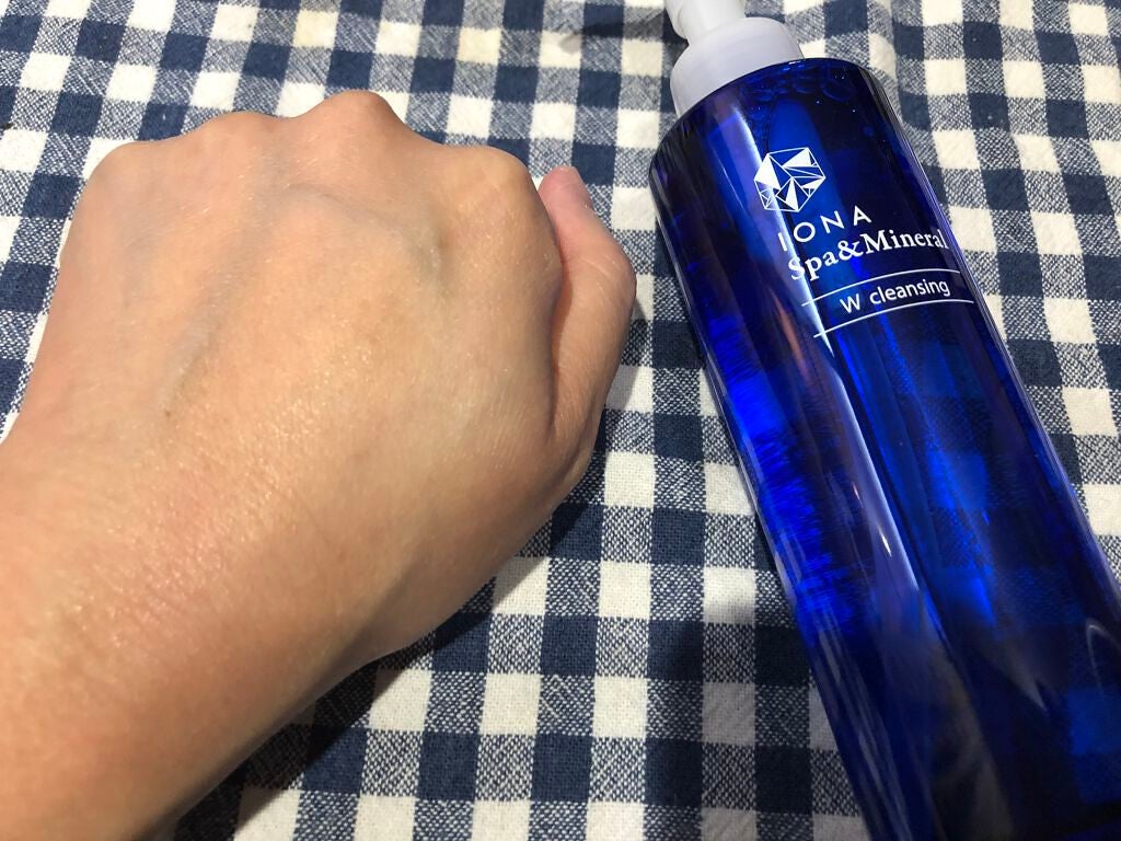 Wクレンジング /イオナ スパ&ミネラル/オイルクレンジングを使ったクチコミ(4枚目)