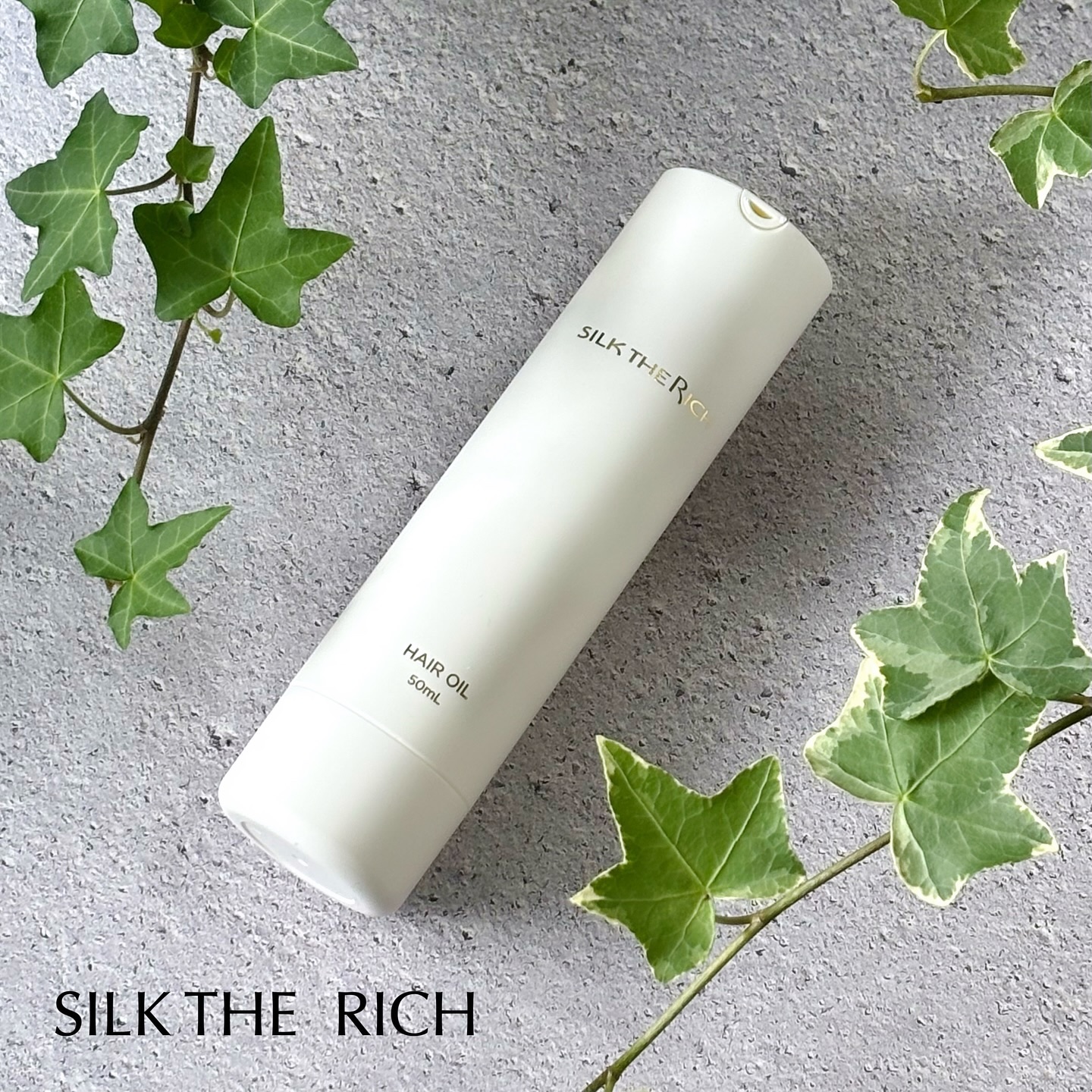 ザ・リッチ ヘアオイルGPF/SILK THE RICH/ヘアオイルを使ったクチコミ（1枚目）