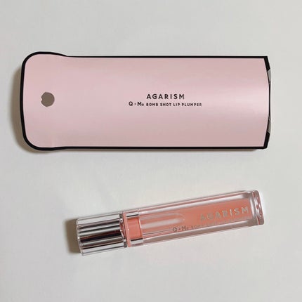 キューミ―ボムショットリッププランパー/AGARISM/リッププランパーを使ったクチコミ(5枚目)