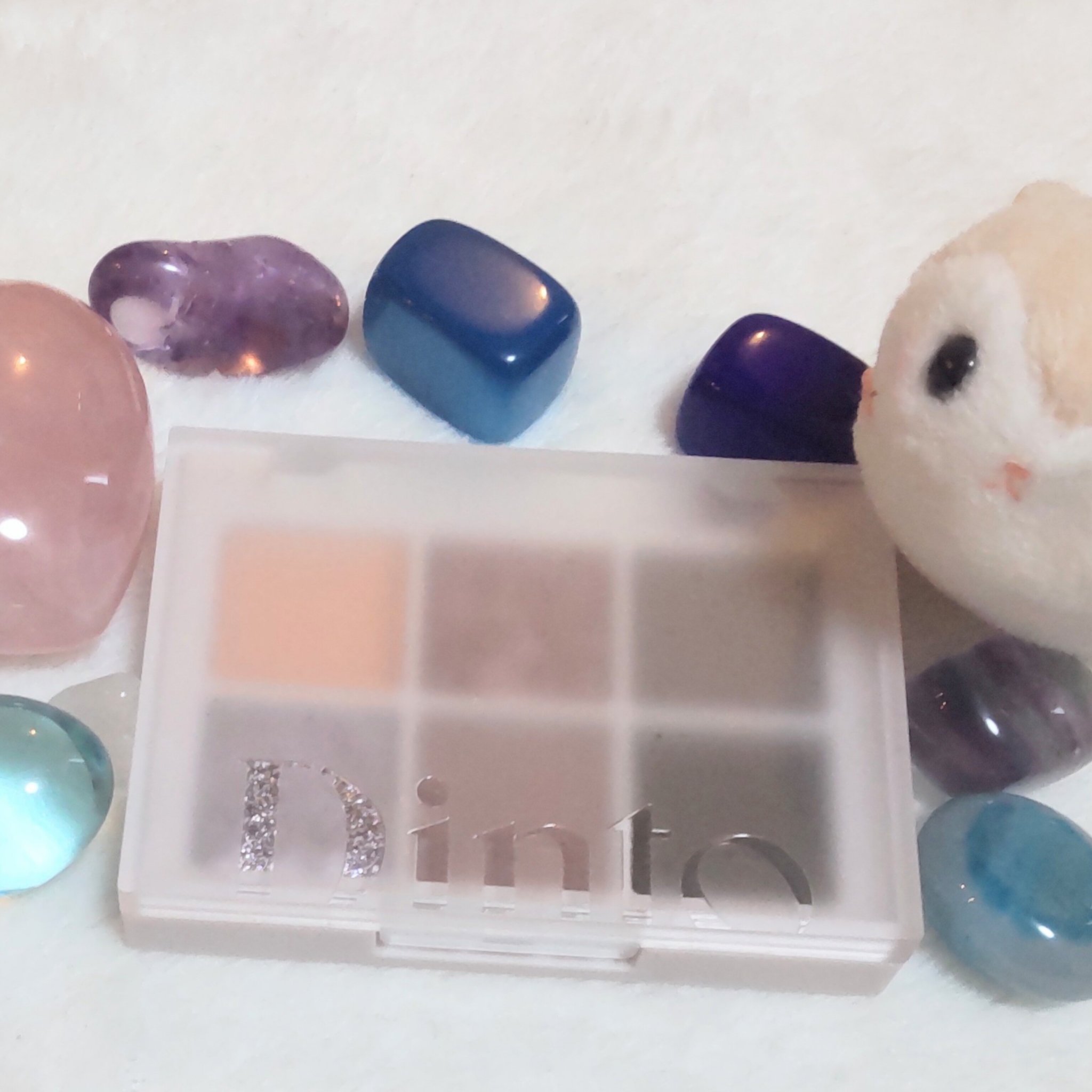 ブラーフィニシュシャドウパレット 707 J.M.バリー/Dinto/アイシャドウパレットを使ったクチコミ（1枚目）