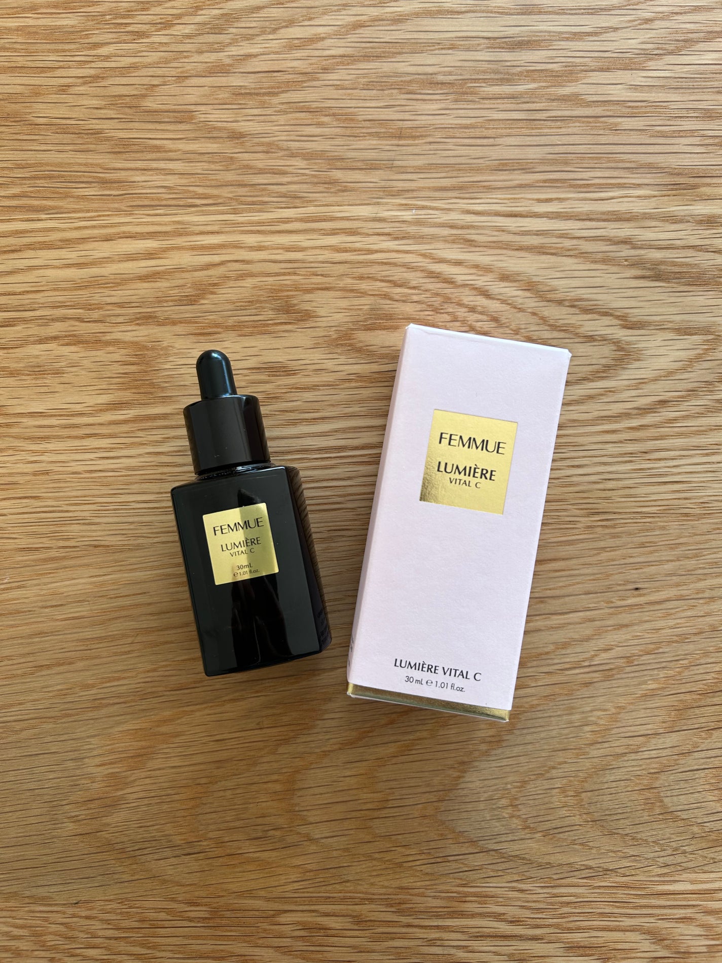 ルミエール ヴァイタルC/FEMMUE/ブースター・導入液を使ったクチコミ(1枚目)