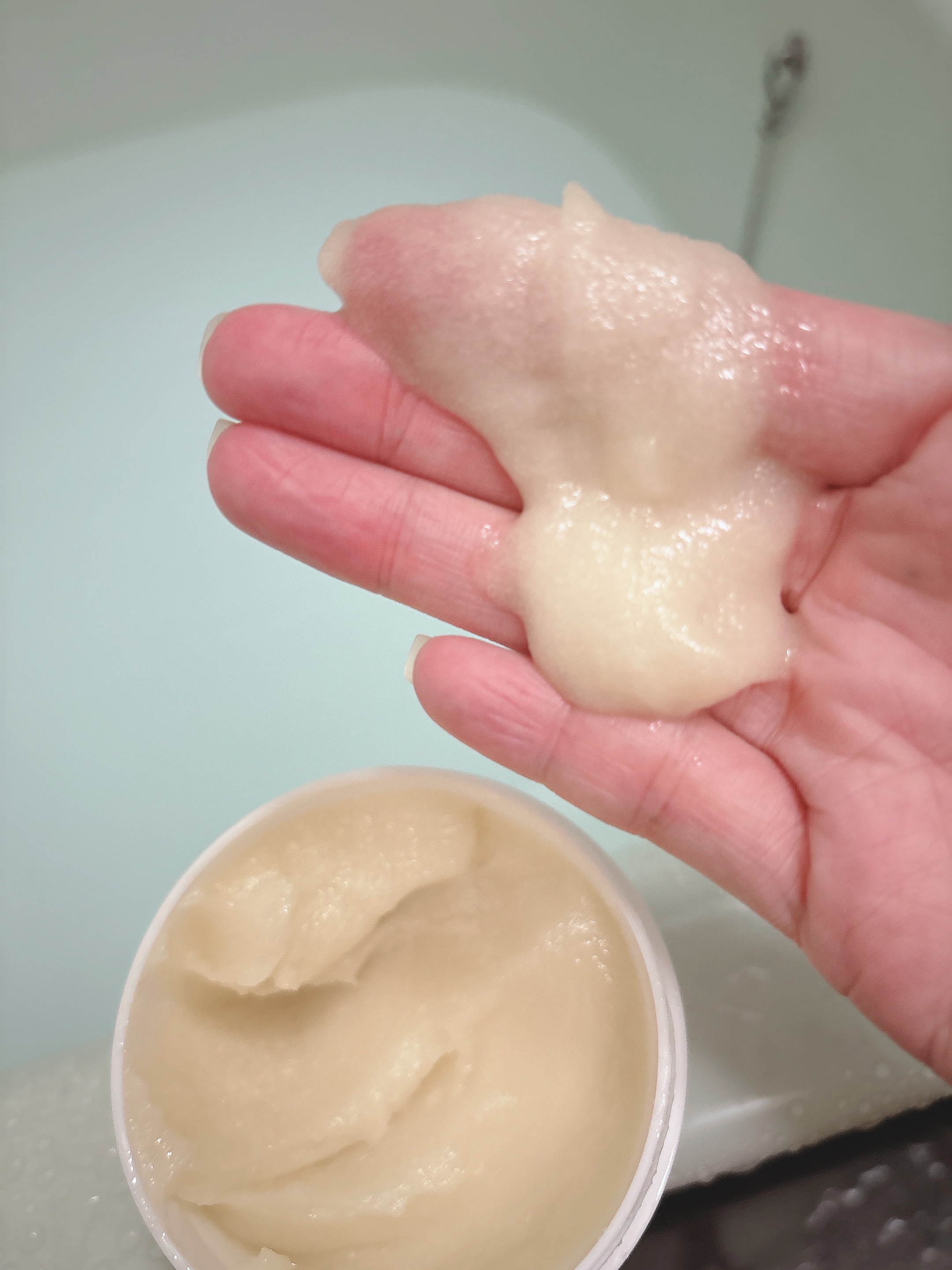 ウルラブ ヘッドスクラブ/ULRUB/ヘッドスクラブを使ったクチコミ（3枚目）