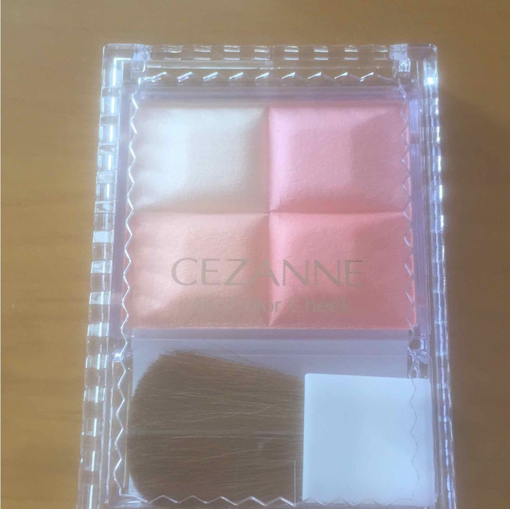 ミックスカラーチーク/CEZANNE/パウダーチークを使ったクチコミ(1枚目)