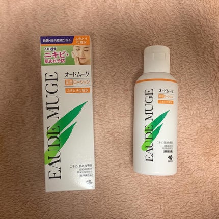 オードムーゲ 薬用ローション(ふきとり化粧水)/オードムーゲ/拭き取り化粧水を使ったクチコミ(6枚目)
