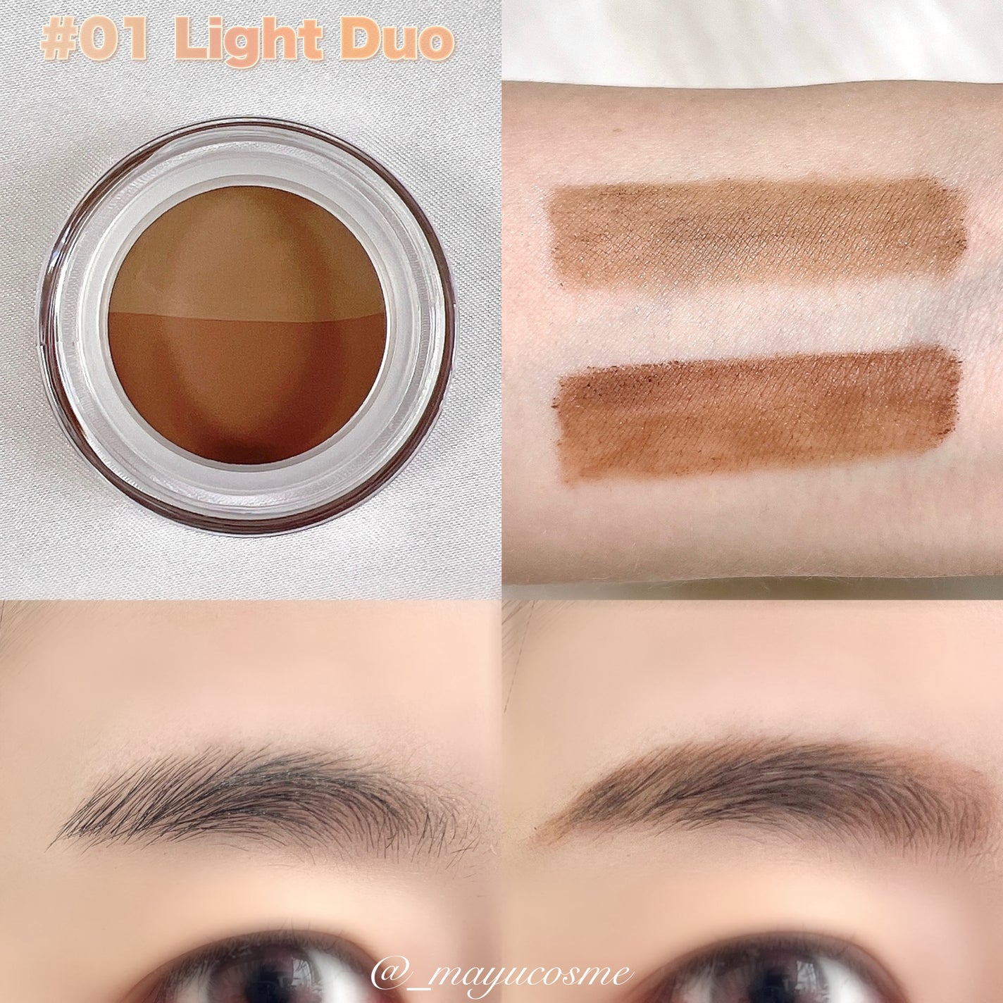 ブロウライナー/BLING GLOW/その他アイブロウを使ったクチコミ(2枚目)