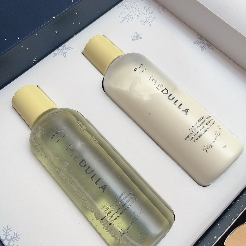 SHAMPOO & REPAIR/MEDULLA/市販シャンプーを使ったクチコミ（3枚目）