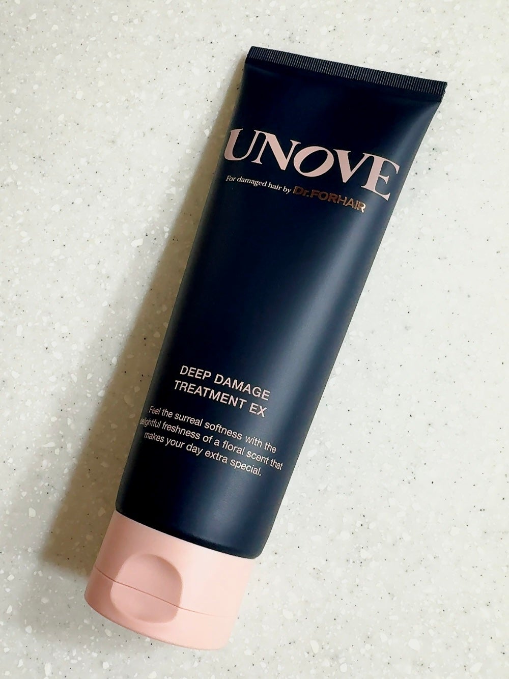 ディープダメージトリートメントEX/UNOVE/洗い流すヘアトリートメントを使ったクチコミ(1枚目)