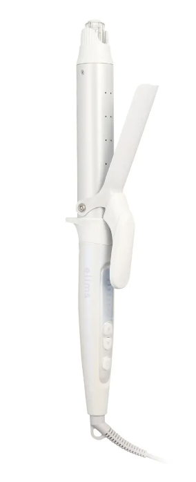 マイナスイオン スチームカールアイロン  -W（シェルホワイト）32mm径