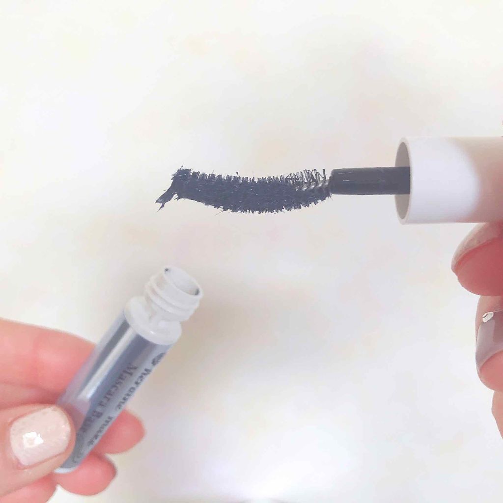 カールキープ マスカラベース/ヒロインメイク/マスカラ下地を使ったクチコミ(2枚目)