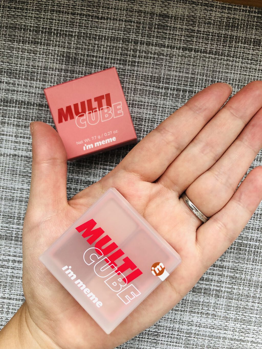 マルチキューブ/i’m meme/マルチパレットを使ったクチコミ（1枚目）
