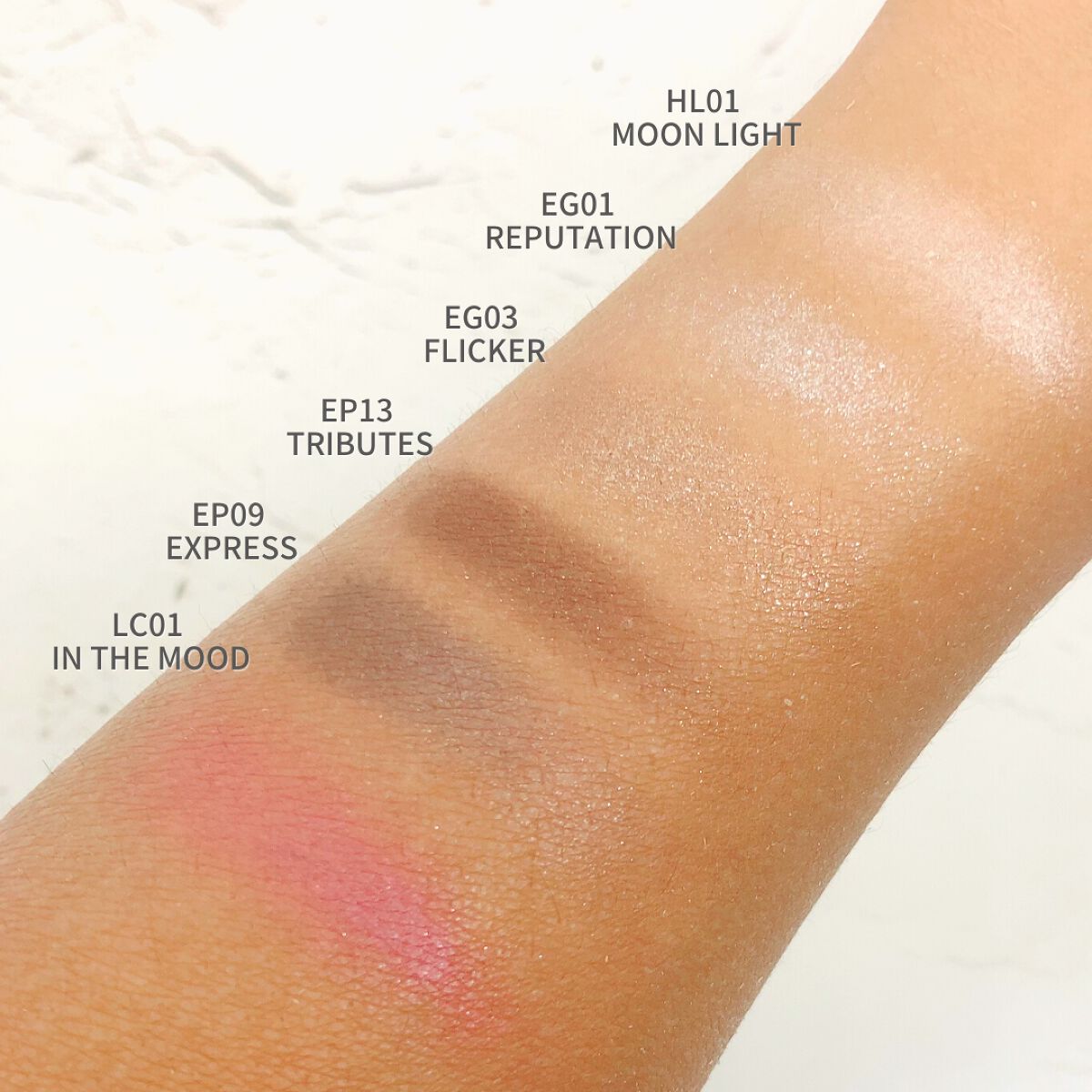 MY MIXED PALETTE 6色カスタムパレット/MN/マルチパレットを使ったクチコミ（3枚目）