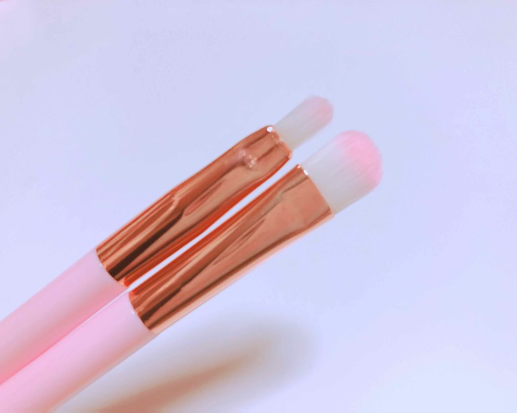 ごくふわっ ミッキーブラシ/DAISO/メイクブラシを使ったクチコミ(2枚目)