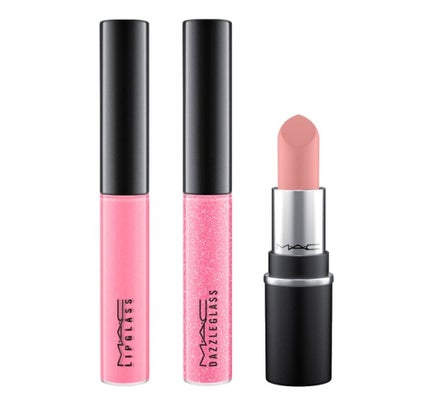 M・A・C オン ザ ゴー ピンク ミニ リップ キット