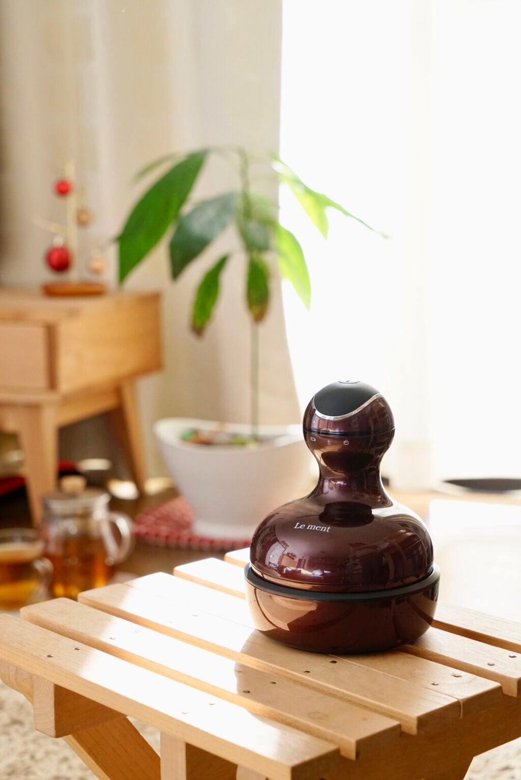 ルメント ヘッドスパ/Le ment/ヘッドマッサージャーを使ったクチコミ(2枚目)