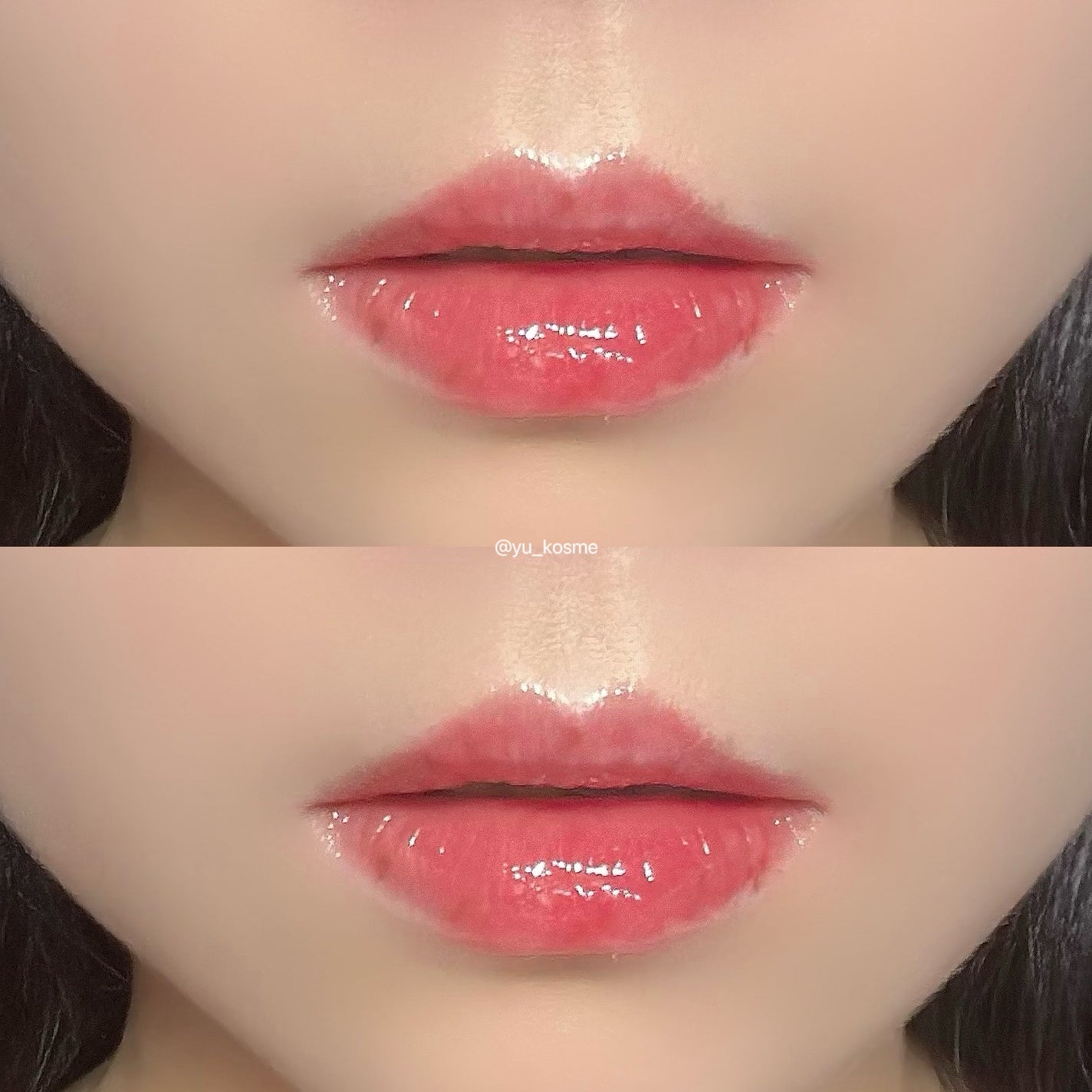 フィー 3Dボリューミンググロス/fwee/リップグロスを使ったクチコミ(4枚目)