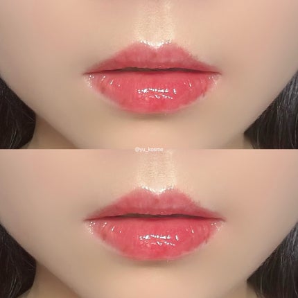 フィー 3Dボリューミンググロス/fwee/リップグロスを使ったクチコミ(4枚目)