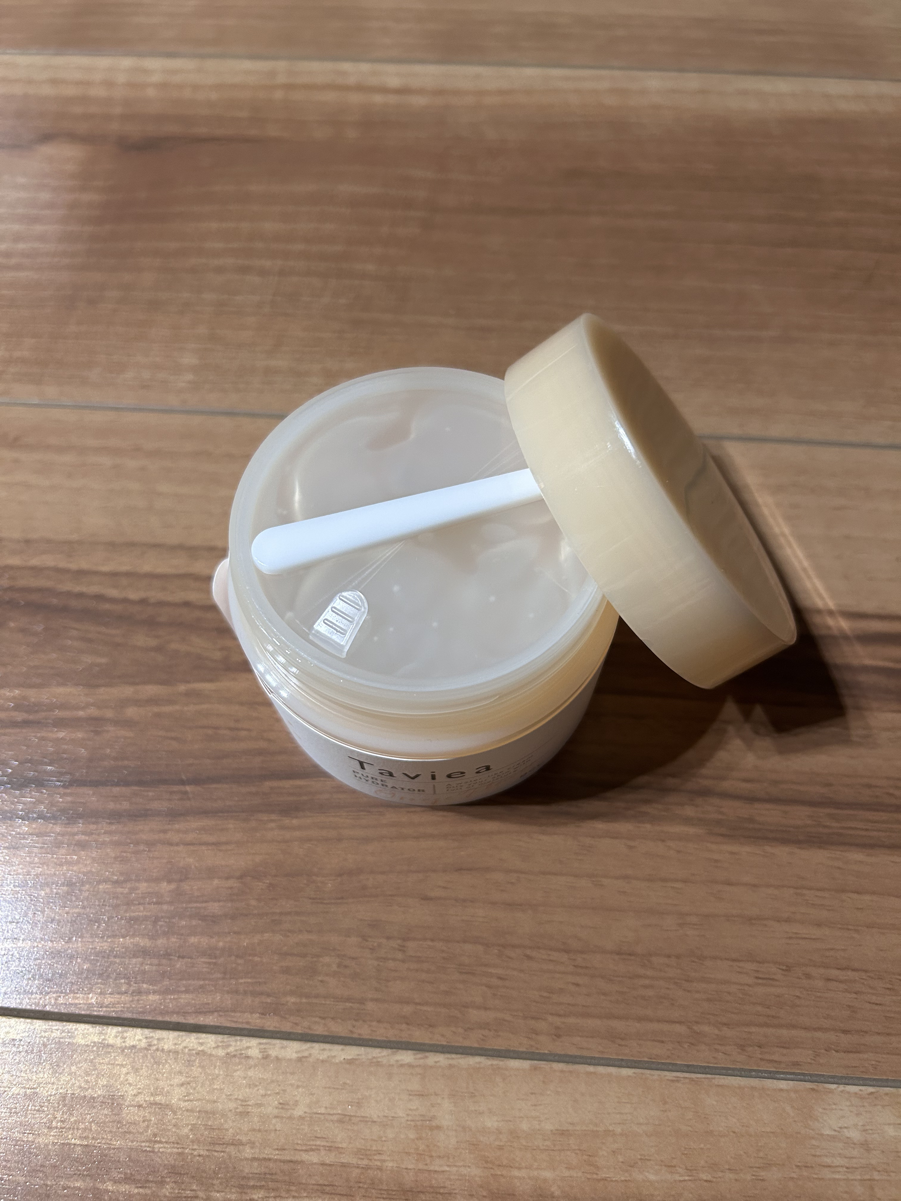 ピュアハイドレーター ef／of of/タヴィア /フェイスクリームを使ったクチコミ（2枚目）