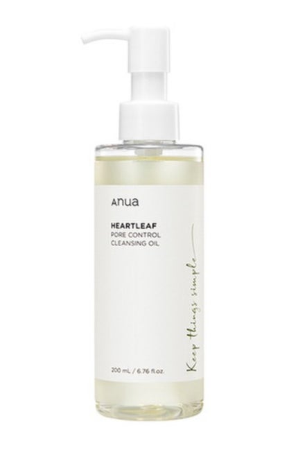 ドクダミ ポアコントロールクレンジングオイル/Anua/オイルクレンジングを使ったクチコミ(1枚目)