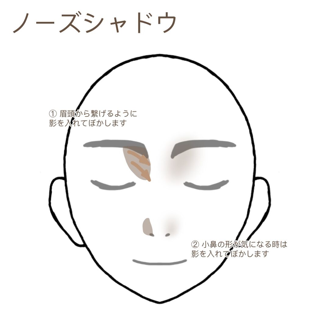 ブラシ付きアイブロウ繰り出し/CEZANNE/アイブロウペンシルを使ったクチコミ(2枚目)