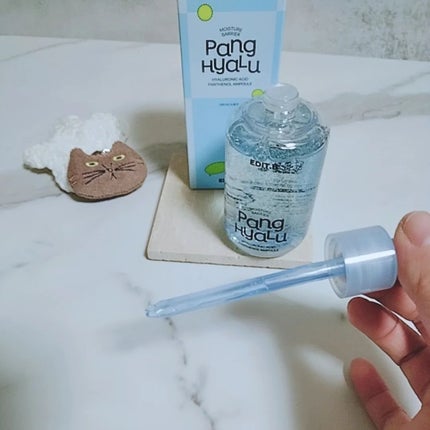 水分バリアPANGヒアルロン酸パンテノールアンプル/EDIT.B/美容液を使ったクチコミ(4枚目)