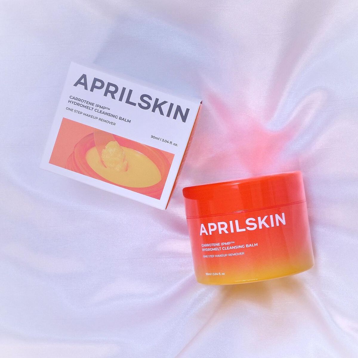 カロテンIPMP(TM) とろけるクレンジングバーム /APRILSKIN/クレンジングバームを使ったクチコミ（1枚目）