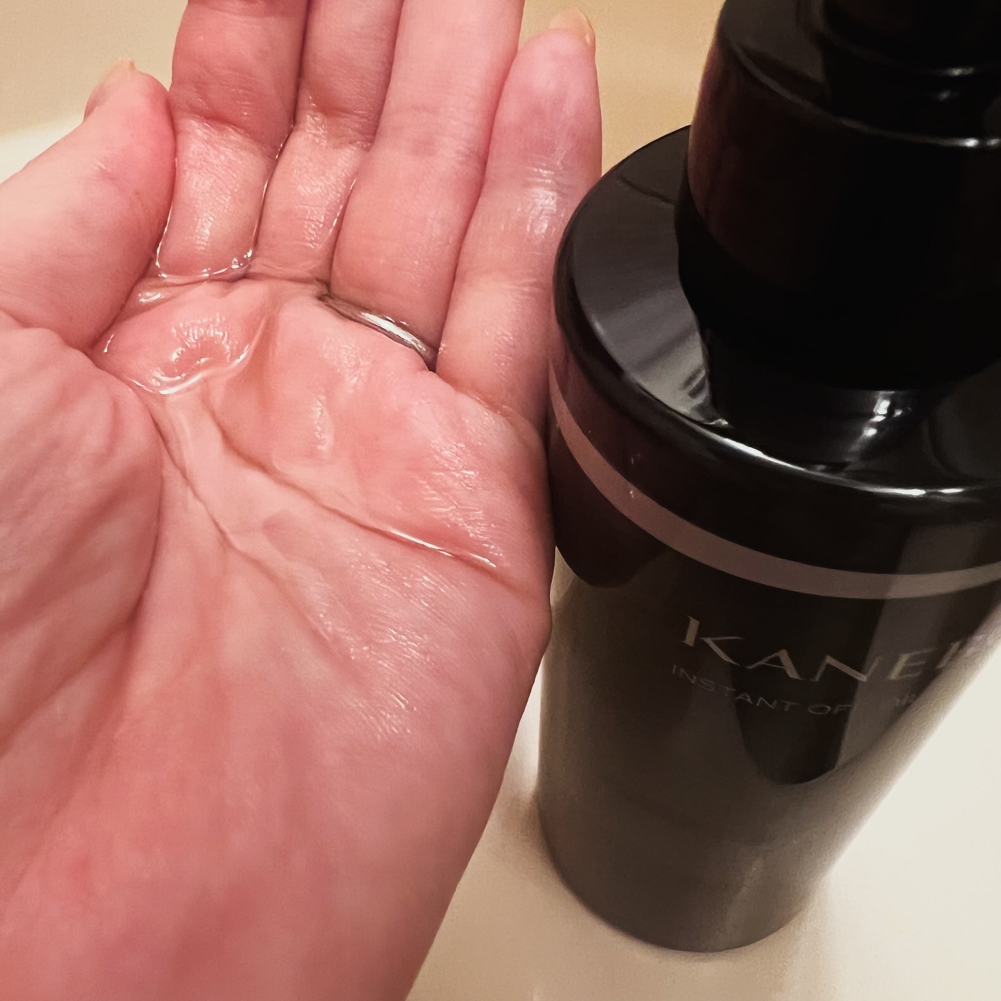 インスタント　オフ　オイル/KANEBO/オイルクレンジングを使ったクチコミ（2枚目）