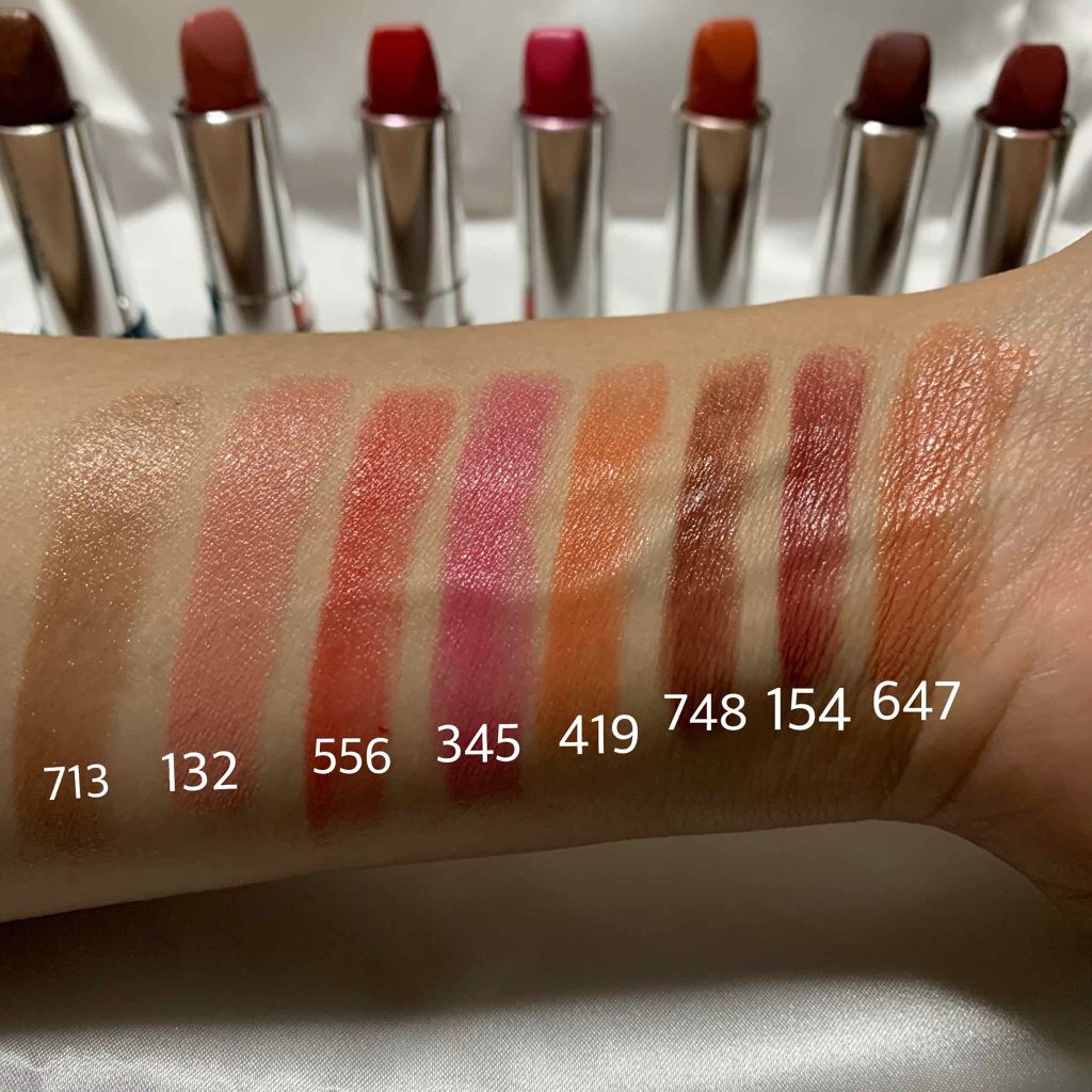 口紅（詰替用）/ちふれ/口紅を使ったクチコミ（2枚目）