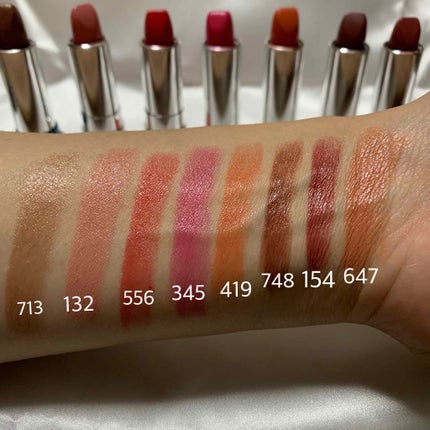 口紅(詰替用)/ちふれ/口紅を使ったクチコミ(2枚目)