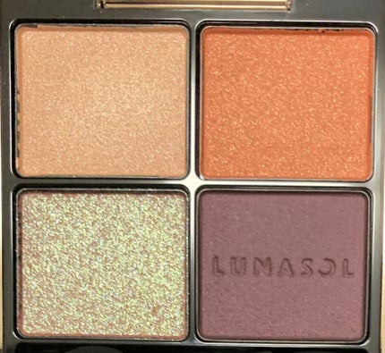 アイカラーレーション/LUNASOL/アイシャドウパレットを使ったクチコミ(2枚目)