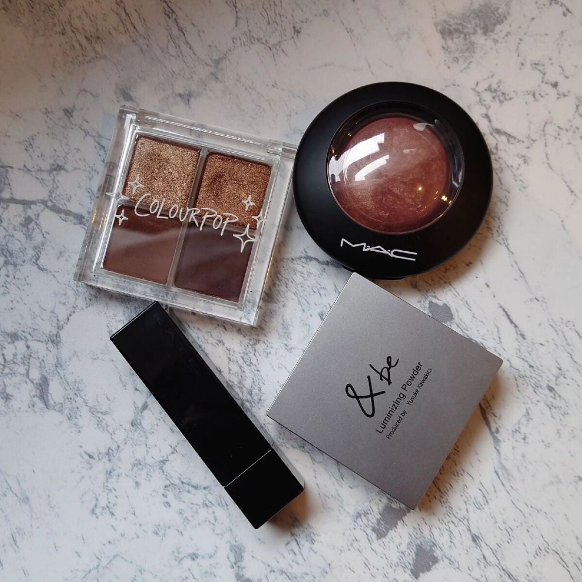 shadow palette /ColourPop/アイシャドウパレットを使ったクチコミ(3枚目)