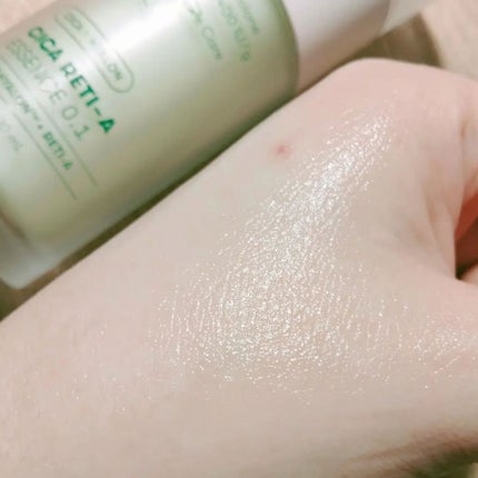 RXザ・レチノール0.1クリーム/COSRX/フェイスクリームを使ったクチコミ(6枚目)