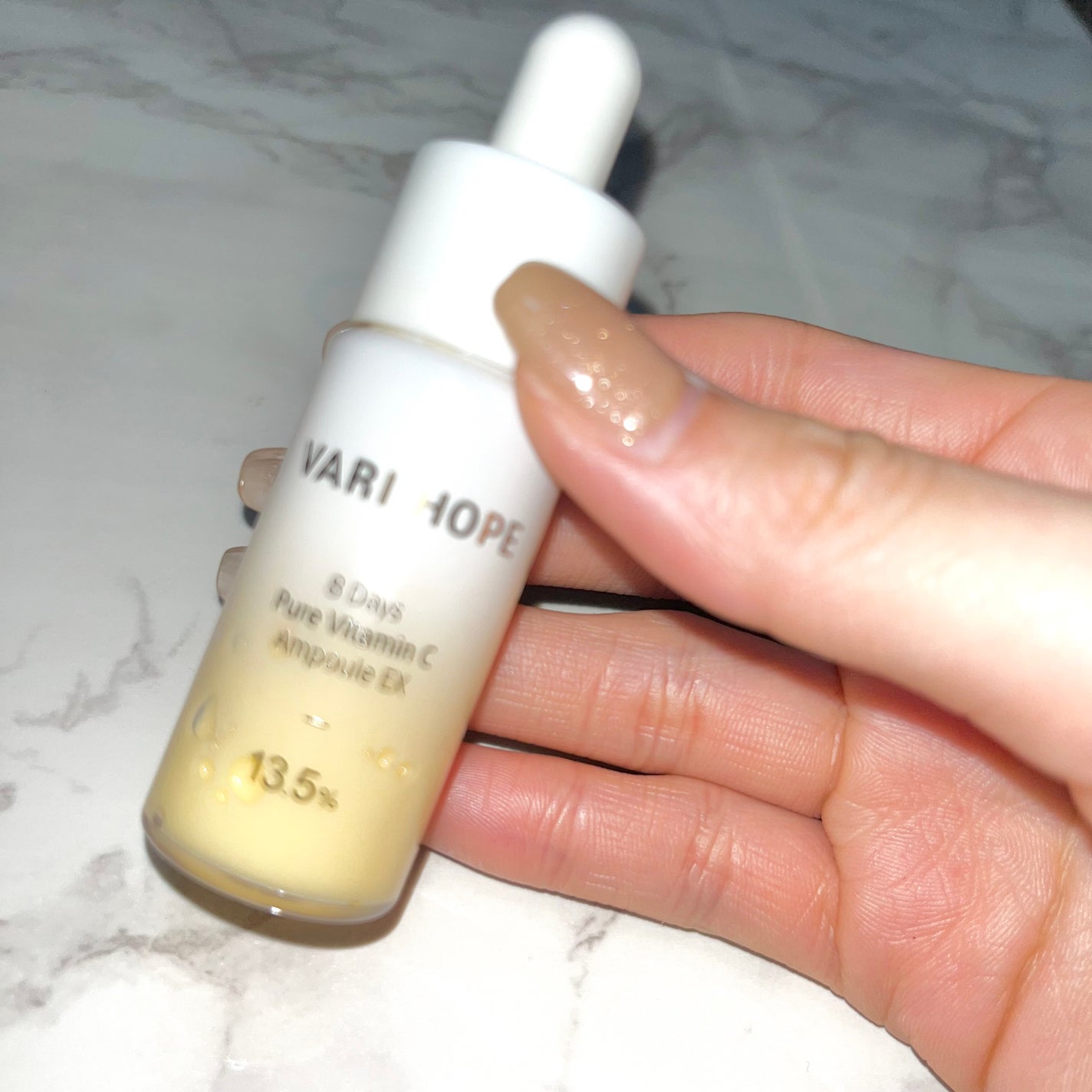 8デイズピュアビタミンCアンプル/VARI:HOPE/美容液を使ったクチコミ(1枚目)