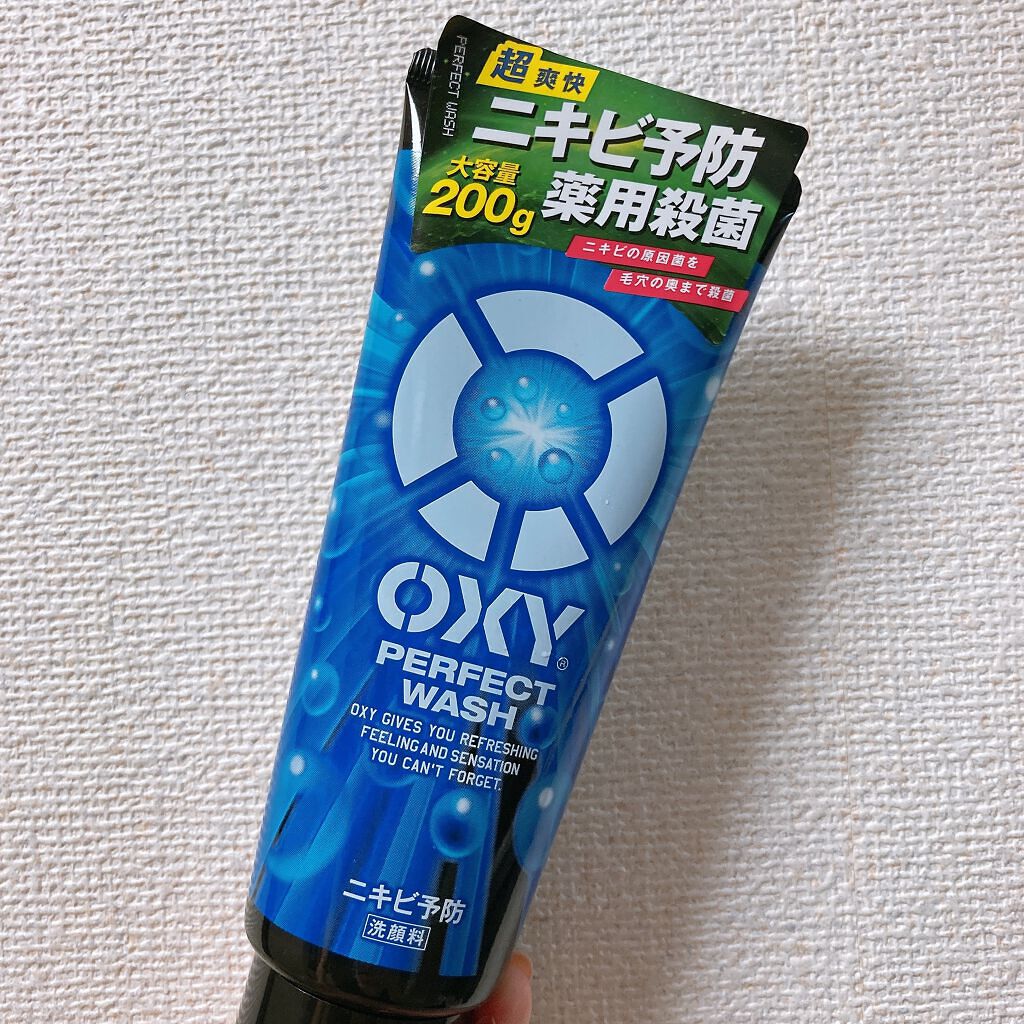 Oxy ディープウォッシュ/OXY (ロート製薬)/洗顔フォームを使ったクチコミ(1枚目)