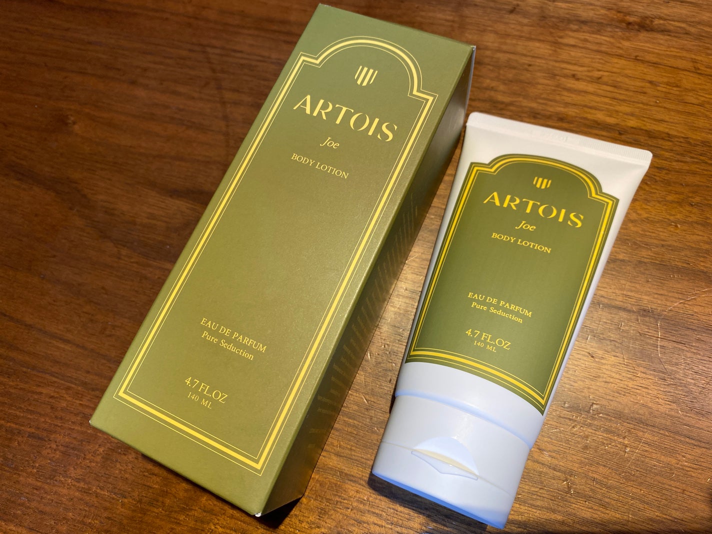 ボディクリーム Joe/ARTOIS/ボディクリームを使ったクチコミ(1枚目)