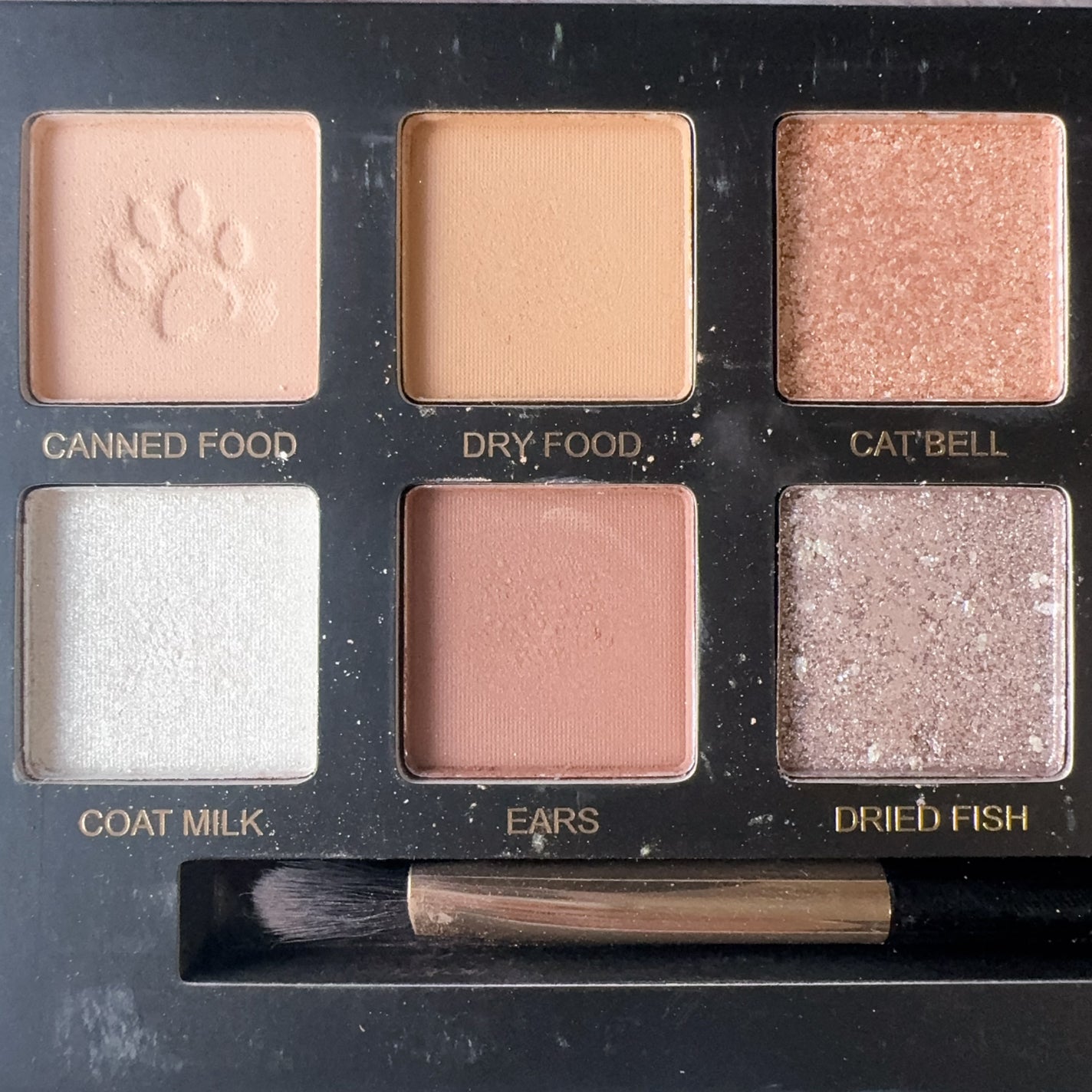 エクスプローラ12色 動物アイシャドウパレット/PERFECT DIARY/アイシャドウパレットを使ったクチコミ(4枚目)