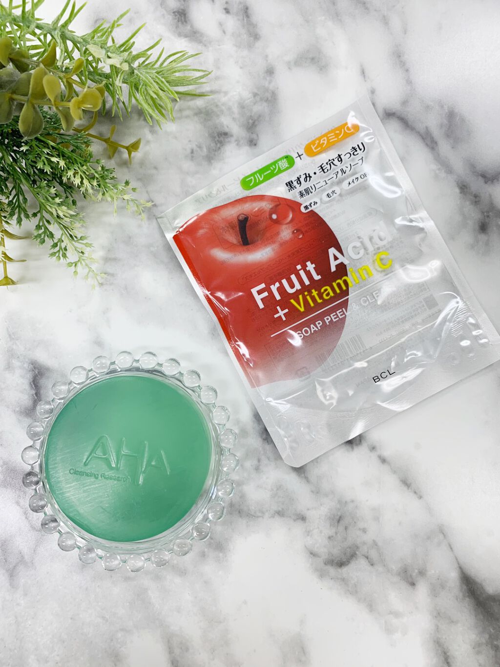 ソープ ピール&クリア/クレンジングリサーチ/洗顔石鹸を使ったクチコミ（2枚目）