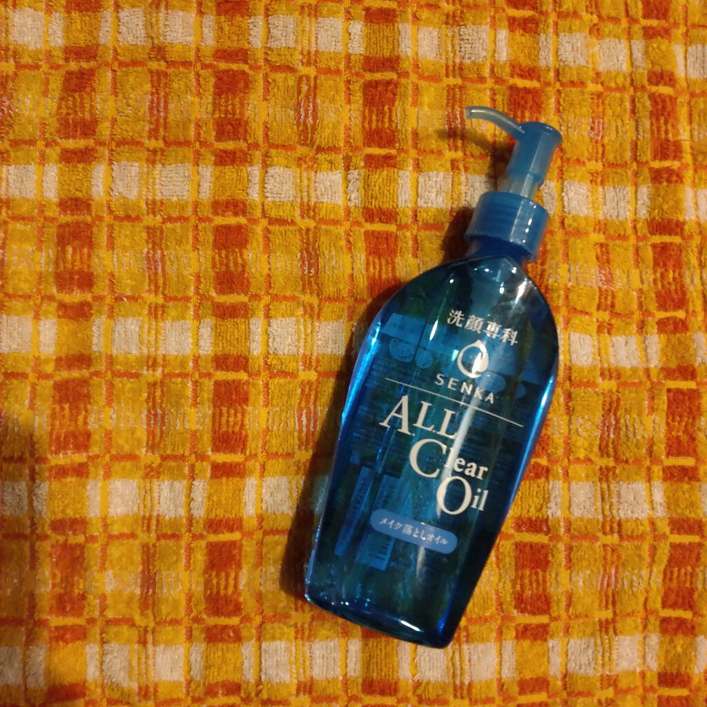 オールクリアオイル/SENKA(専科)/オイルクレンジングを使ったクチコミ(1枚目)