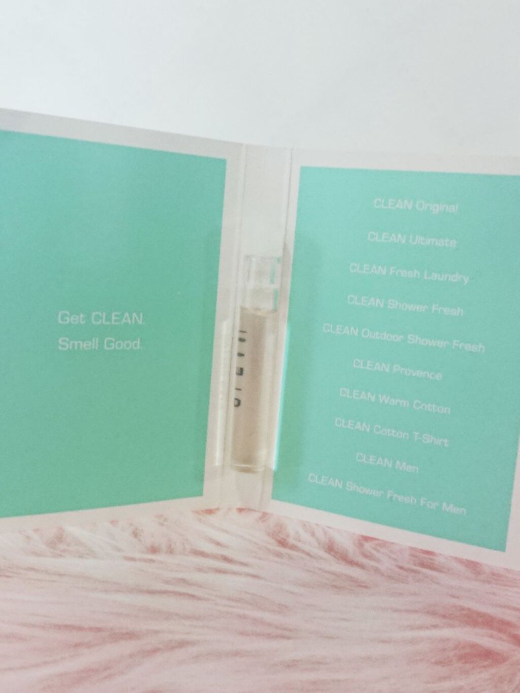 ウォームコットン オードパルファム/CLEAN/香水(メンズ)を使ったクチコミ(1枚目)