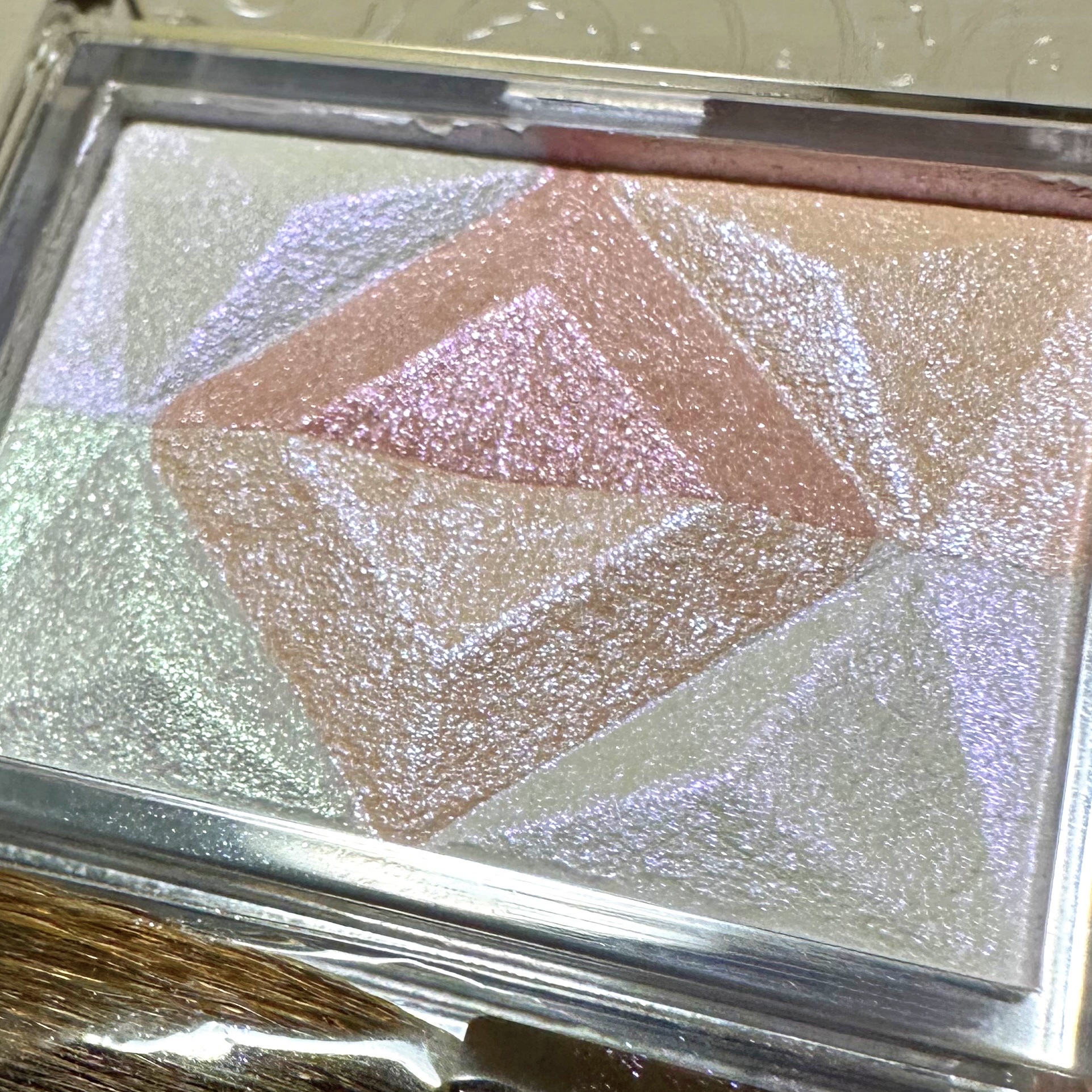 パールグロウハイライト/CEZANNE/ハイライト・シェーディングを使ったクチコミ（2枚目）