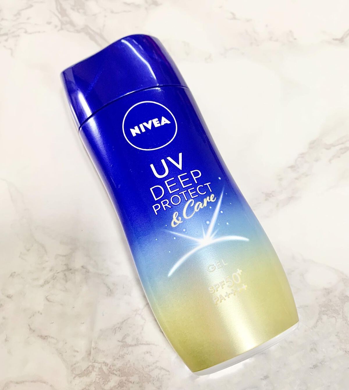 ニベアUV ディープ プロテクト&ケア ジェル/ニベア/日焼け止めジェルを使ったクチコミ(1枚目)