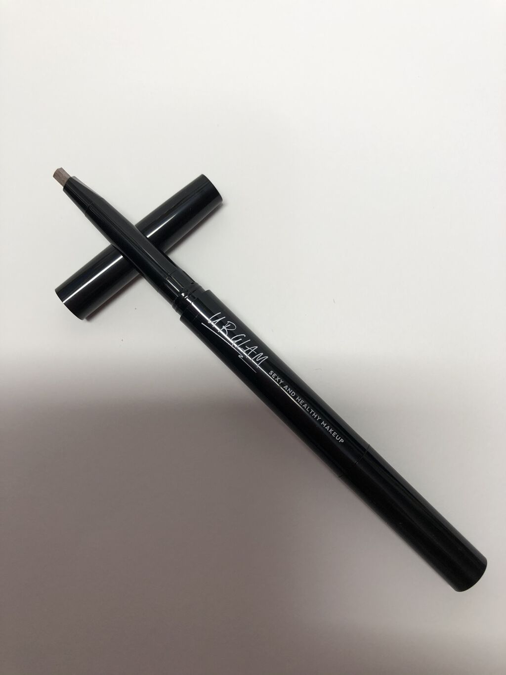 UR GLAM    EYEBROW PENCIL EX（アイブロウペンシルEX）/U R GLAM/アイブロウペンシルを使ったクチコミ（3枚目）