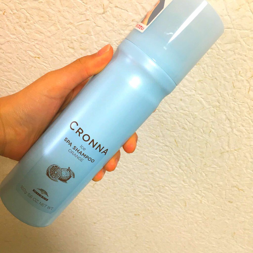 パイナポー on LIPS 「クロナ アイス スパシャンプー オレンジ「頭皮シャンプー」これ..」(2枚目)