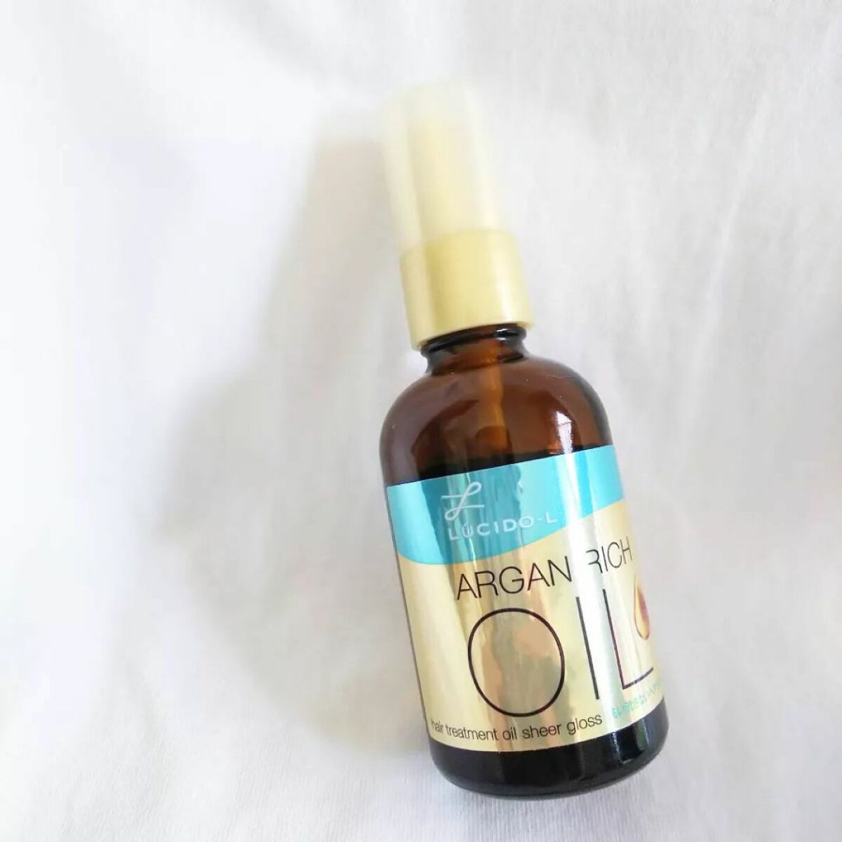 オイルトリートメント #EXヘアオイル シアーグロス/ルシードエル/ヘアオイルを使ったクチコミ(1枚目)