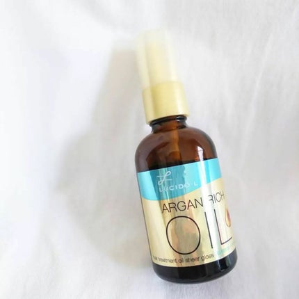 オイルトリートメント #EXヘアオイル シアーグロス/ルシードエル/ヘアオイルを使ったクチコミ(1枚目)