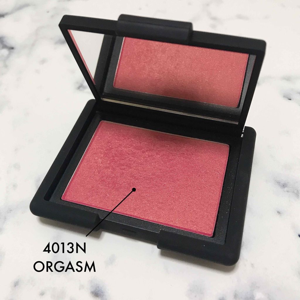 ブラッシュ/NARS/パウダーチークを使ったクチコミ（1枚目）