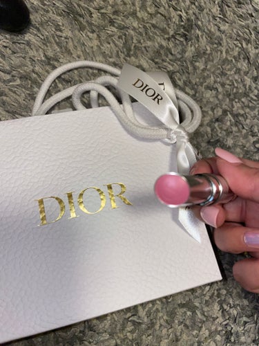 ディオール アディクト リップスティック 391 ディオール ライラック/Dior/口紅を使ったクチコミ（2枚目）