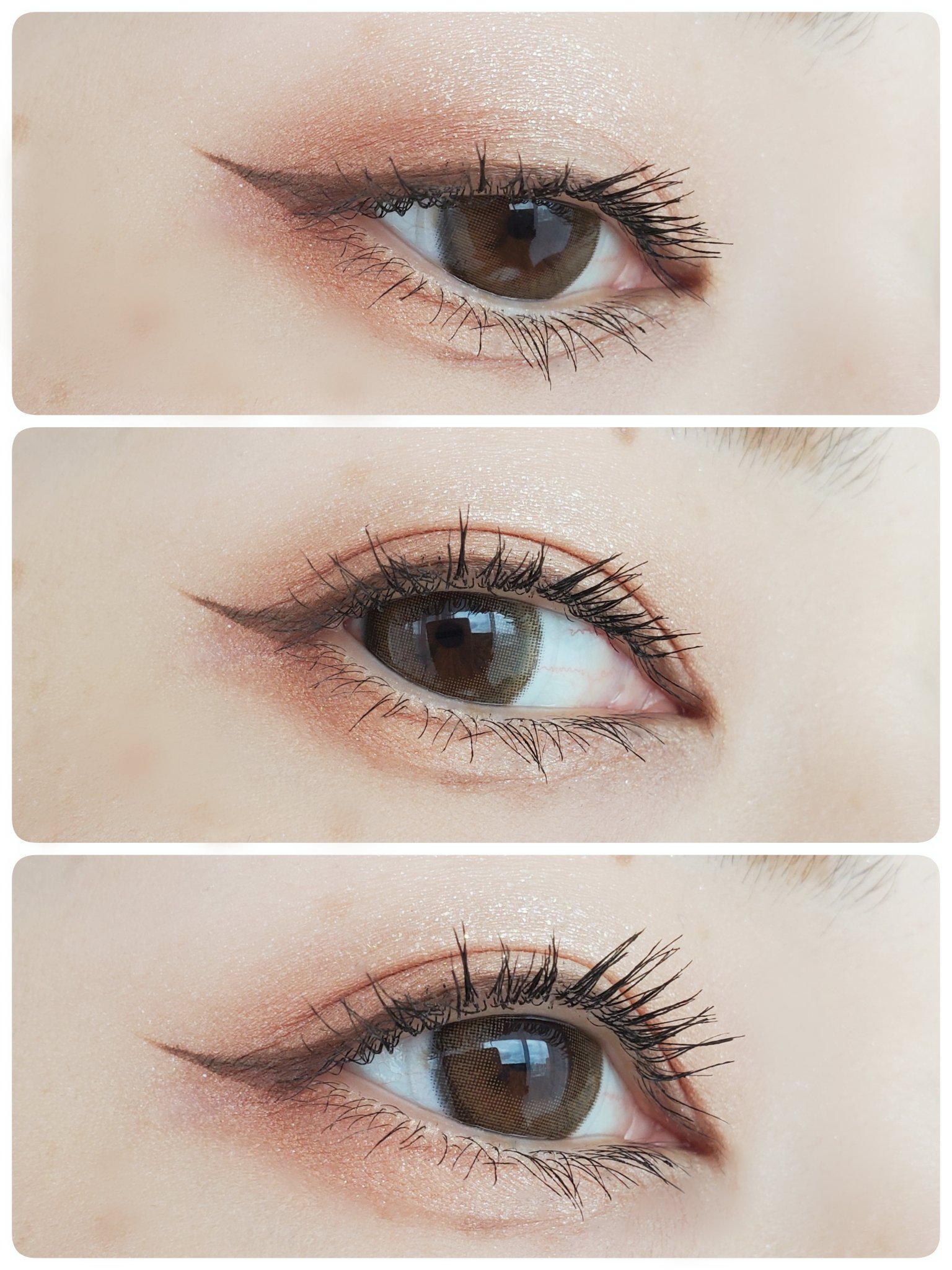 リッチアン/ANN365LENS/カラーコンタクトレンズを使ったクチコミ（3枚目）